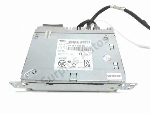 Radio PEUGEOT 2008 I (CU_) 1.6 HDi | BP29602923E6 