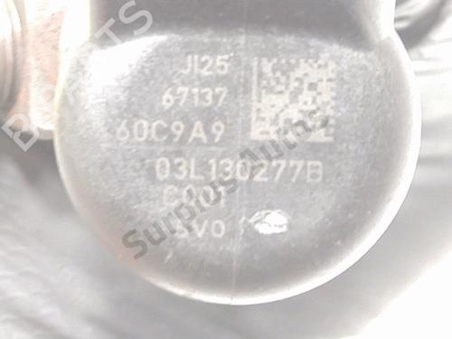 Injector AUDI A1 (8X1, 8XK) 1.6 TDI | BP37017396M100 - Image 2