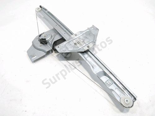Front left window mechanism PEUGEOT PARTNER Tepee 1.6 HDi 16V | BP39260191C22 - Image 3