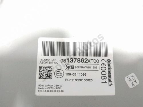 Bilradio CITROËN C3 Picasso (SH_) 1.2 THP 110 (SHHNZ6) | BP30086136E6 