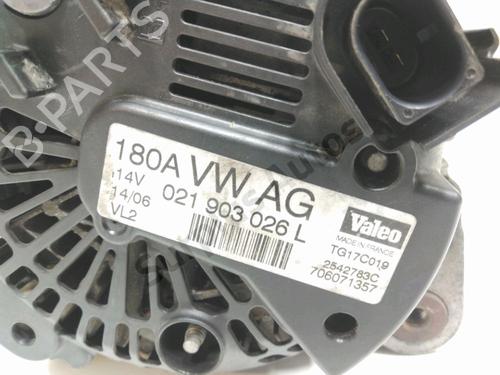 Alternator VW PASSAT B6 (3C2) 2.0 TDI 16V | BP38082364M7 - Image 4