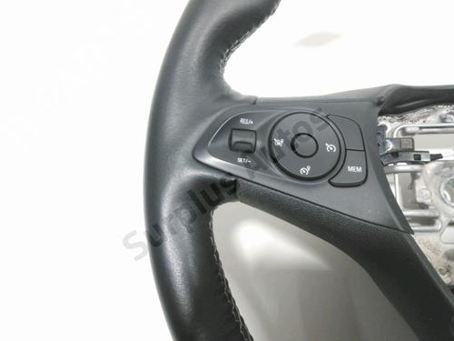 Steering wheel OPEL CORSA F (P2JO) 1.2 (68) | BP37765702C49 - Image 2