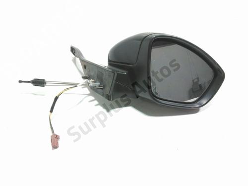 Used Right mirror PEUGEOT 208 I (CA_, CC_) 1.2 VTI 82 (82 hp) 28246678