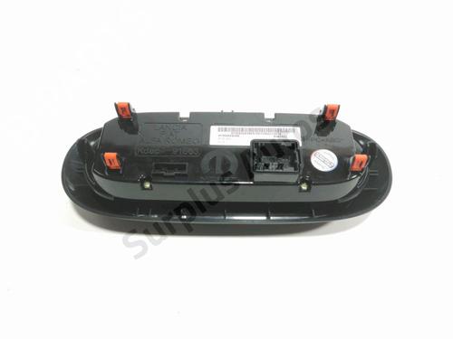 Climate control FIAT 500X (334_) 1.6 (334AXE1A) | BP38613528I5 - Image 2
