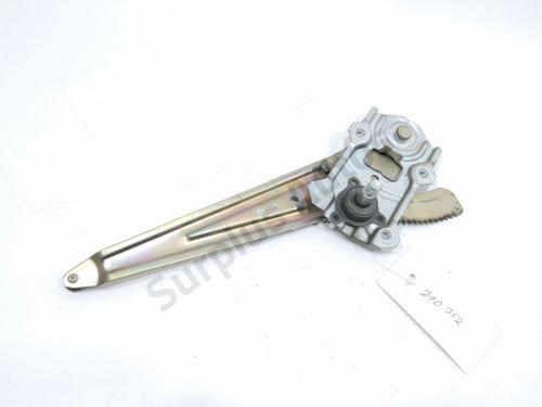 Used Rear left window mechanism TOYOTA YARIS (_P1_) 1.4 D-4D (NLP10_, NLP10R) (75 hp) 30999502