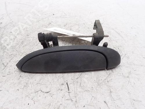 Used Front left exterior door handle RENAULT CLIO II (BB_, CB_) 1.2 16V (BB05, BB0W, BB11, BB27, BB2T, BB2U, BB2V, CB05,... (75 hp) 30995864