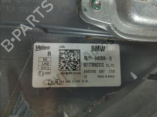 Right headlight BMW 1 (F40) 118 i | BP38588359C29 - Image 3