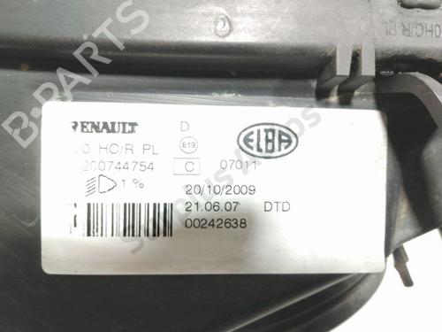 Right headlight DACIA LOGAN MCV (KS_) 1.5 dCi (KS0W) | BP29603076C29 