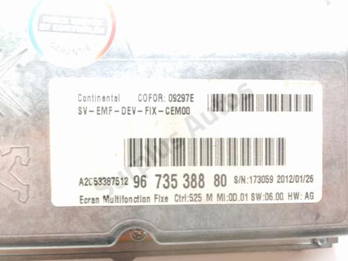 Radio CITROËN DS3 (SA_) 1.6 HDi 90 | BP28232148E6 