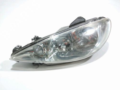 Used Left headlight PEUGEOT 206 Hatchback (2A/C) 1.4 HDi eco 70 (68 hp) 28266995