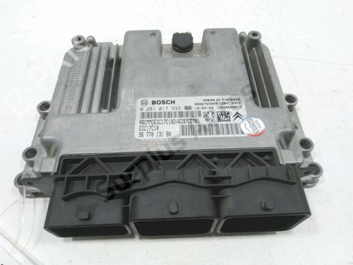 Used Engine control unit (ECU) PEUGEOT 207 SW (WK_) 1.6 HDi (92 hp) 30984811