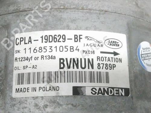 AC compressor JAGUAR XE (X760) 2.0 D | BP31868125M34  - Image 5