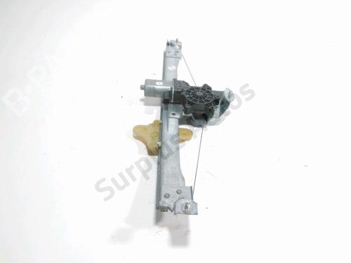 Rudehejsemekanisme ventre foran RENAULT CAPTUR I (J5_, H5_) 0.9 TCe 90 (90 hp) 31914050