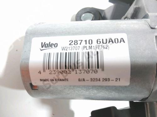 Rear wiper motor NISSAN QASHQAI III (J12) 1.3 DIG-T | BP29496220M102 