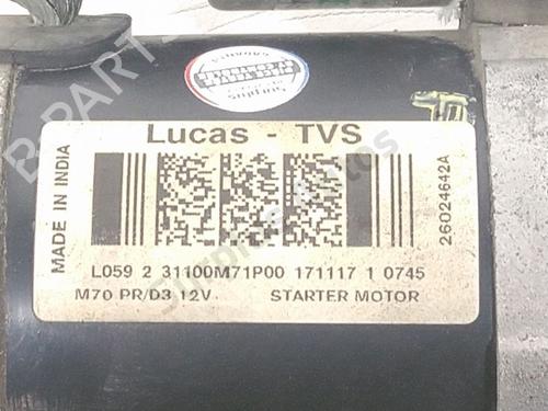 Starter SUZUKI BALENO (FW, EW) 1.2 (A1K412) | BP39162013M8 - Image 5