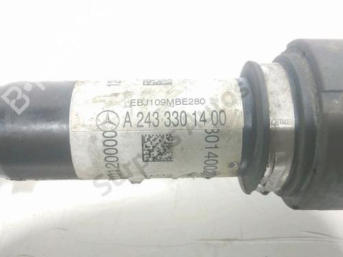 Right front driveshaft MERCEDES-BENZ EQA (H243) EQA 250+ (243.702) | BP37765334M39 - Image 4
