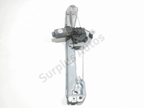 Rudehejsemekanisme Højre bagtil Rudehejsemekanisme Højre bagtil RENAULT CLIO III (BR0/1, CR0/1) 1.5 dCi (88 hp) 34115870 34115870