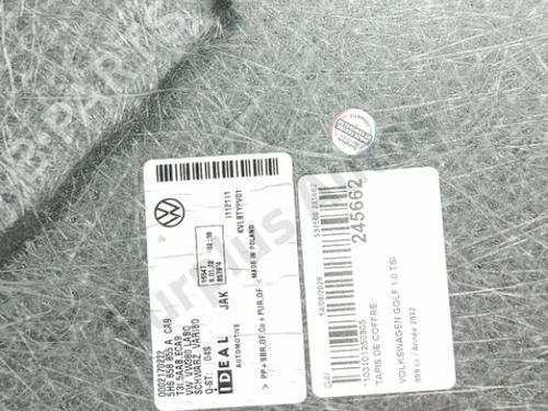 Bagagerumsgulv VW GOLF VIII (CD1, DA1) 1.0 eTSI | BP39118298I33 - Image 3