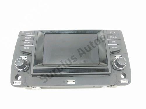 Used Display monitor VW GOLF VII (5G1, BQ1, BE1, BE2) 1.6 TDI (105 hp) 30990836