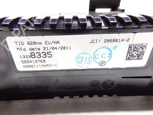 Display monitor OPEL MERIVA B MPV (S10) 1.7 CDTI (75) | BP29857326C48