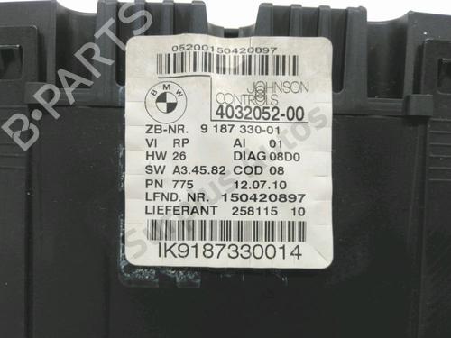 Instrument cluster BMW 1 (E87) 118 d | BP30991672C47