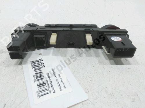 Warning switch HYUNDAI i20 I (PB, PBT) 1.4 CRDi | BP37768379I22 - Image 2