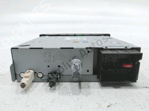 Radio CITROËN C3 II (SC_) 1.4 HDi 70 (SC8HZC, SC8HR0, SC8HP4) | BP30992060E6 - Image 2