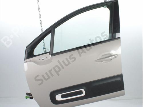 Used Left front door Left front door CITROËN C3 III (SX) 1.2 THP 110 (SXHNPS, SXHNZT, SXHNZ6) (110 hp) 40213745 40213745