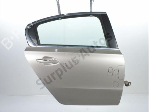 Right rear door PEUGEOT 508 I (8D_) 2.0 HDi | BP28253443C5
