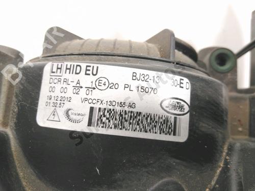 Left headlight LAND ROVER RANGE ROVER EVOQUE (L538) 2.2 D | BP36764961C28 - Image 4