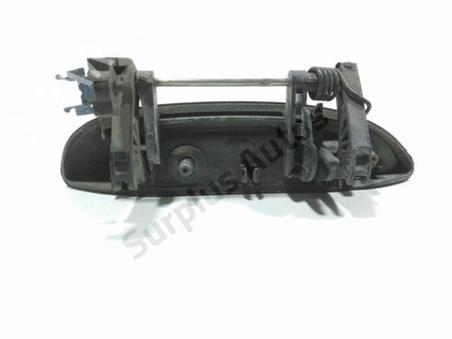 Front left exterior door handle RENAULT CLIO II (BB_, CB_) 1.5 dCi (B/CB07) | BP30101833C128 
