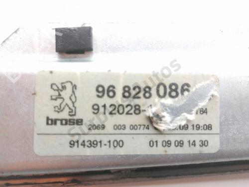 Rear right window mechanism PEUGEOT 3008 I MPV (0U_) 1.6 HDi | BP30086765C25