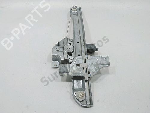 Front left window mechanism PEUGEOT 2008 I (CU_) 1.6 HDi | BP39462534C22 - Image 3