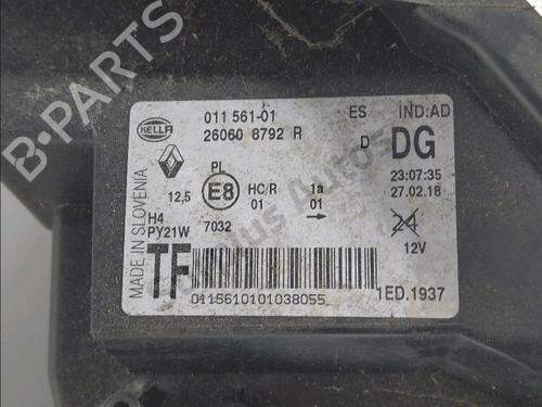Left headlight RENAULT TWINGO III (BCM_, BCA_) 0.9 TCe 90 (BCM9, BCM2) | BP37220742C28 - Image 3