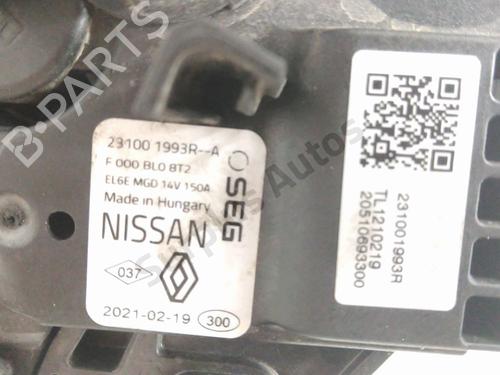 Alternator DACIA DUSTER (HM_) 1.3 TCe 130 4x4 (HMMF) | BP30190896M7  - Image 5