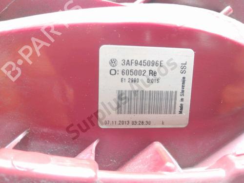 Right taillight VW PASSAT B7 Variant (365) 2.0 TDI 4motion | BP37788404C35 - Image 3