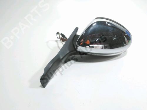 Used Left mirror PEUGEOT 208 I (CA_, CC_) 1.4 HDi (68 hp) 30367527