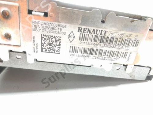 Radio RENAULT LAGUNA III (BT0/1) 2.0 dCi (BT01, BT08, BT09, BT0E, BT0K, BT12, BT1C, BT1D,... | BP30918772E6