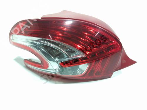 Left taillight PEUGEOT 208 I (CA_, CC_) 1.2 VTI 82 | BP28270025C34 