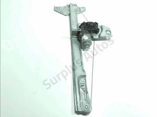 Used Front left window mechanism Front left window mechanism CITROËN BERLINGO MULTISPACE (B9) 1.6 (90 hp) 33421211 33421211