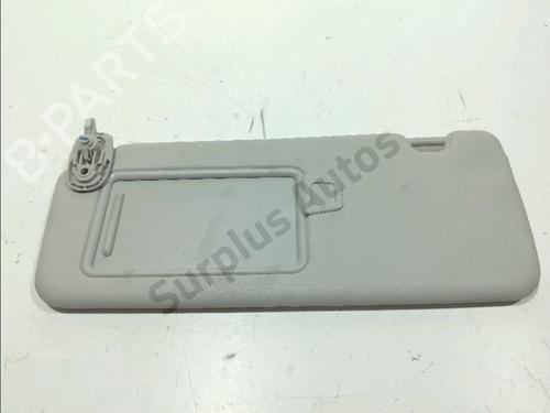 Used Left sun visor Left sun visor HYUNDAI TUCSON (NX4E, NX4A) 1.6 T-GDi Hybrid (230 hp) 39707060 39707060