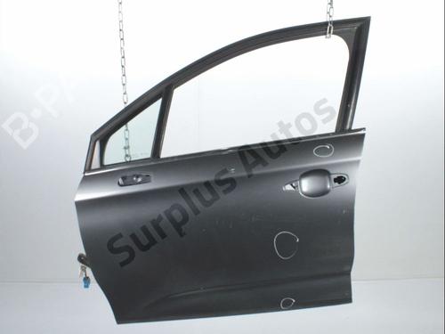 Used Left front door CITROËN C4 II (NC_) 1.6 HDi 90 (92 hp) 30119179