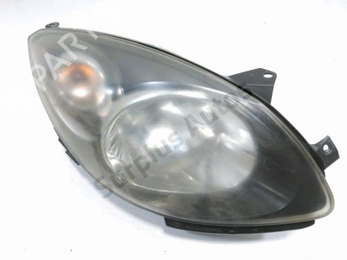 Left headlight RENAULT TWINGO II (CN0_) 1.2 16V (CN0K, CN0V, CN0A) | BP38497831C28 - Image 4