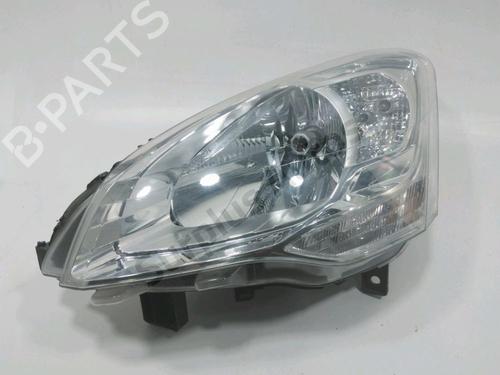 Used Left headlight Left headlight CITROËN BERLINGO Box Body/MPV (B9) 1.6 HDi 90 16V (90 hp) 33281559 33281559