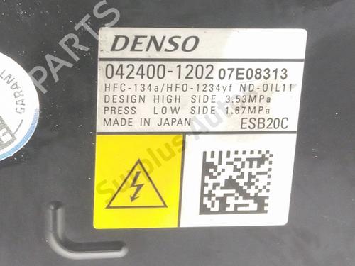 AC compressor TOYOTA COROLLA Hatchback (_E21_, _EA1_, _EH1_) 1.8 Hybrid (ZWE211, ZWE219) | BP37167582M34 - Image 5