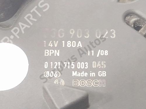 Alternator VW PASSAT B6 (3C2) 1.9 TDI | BP39259814M7 - Image 5