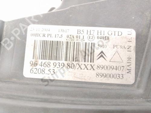 Left headlight CITROËN C4 I (LC_) 1.6 HDi | BP30191087C28