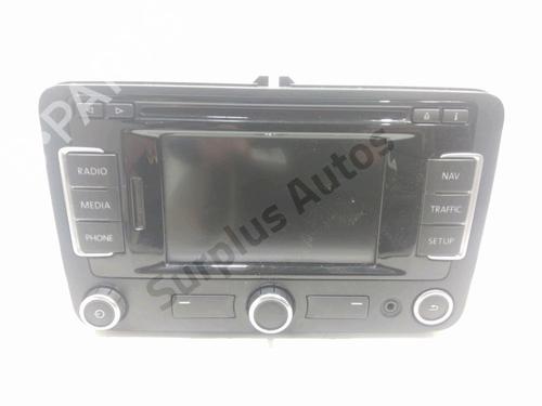 Used Radio Radio VW SCIROCCO III (137, 138) 2.0 TDI (140 hp) 33160171 33160171