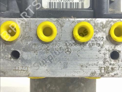 ABS pump MERCEDES-BENZ A-CLASS (W169) A 160 (169.031, 169.331) | BP36253126M43 - Image 4