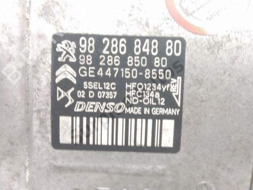 AC compressor OPEL CORSA F (P2JO) 1.2 (68) | BP37764641M34 - Image 5
